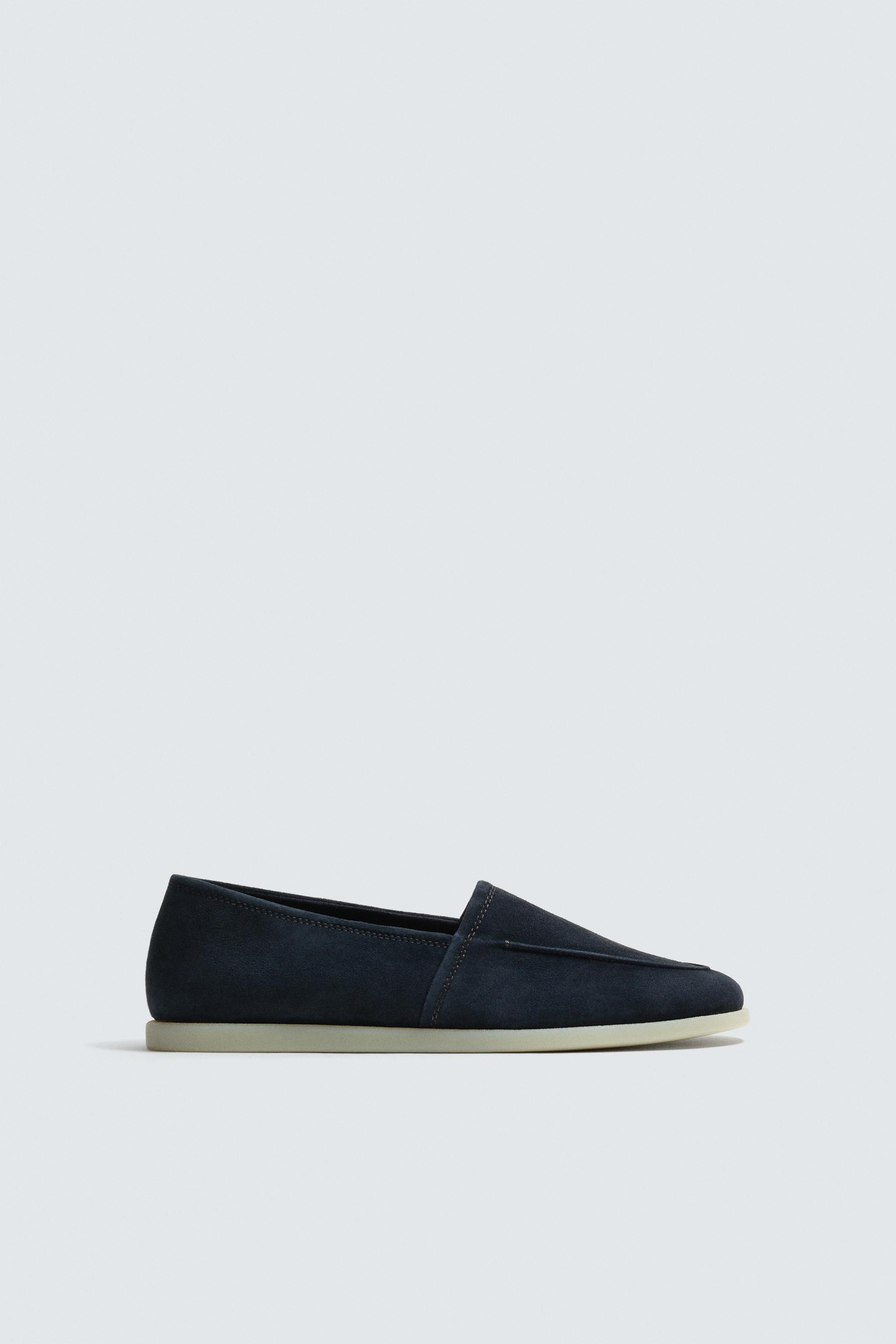 CASUAL LEATHER LOAFERS